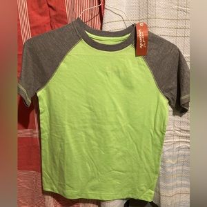 Arizona Shirt T-Shirt New with Tags Kids size Medium 10 / 12 Lime Green Boys